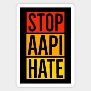 Stop AAPI Hate Magnet